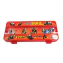 Bhawani Ruler Compass Pencil Box With Pencil Holder
