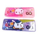HQ-531 Hello Transparent Pencil Box
