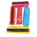 1079 Star Printed Double Color Pencil Box