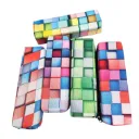 1161 3D Effect Square Pencil Pouch