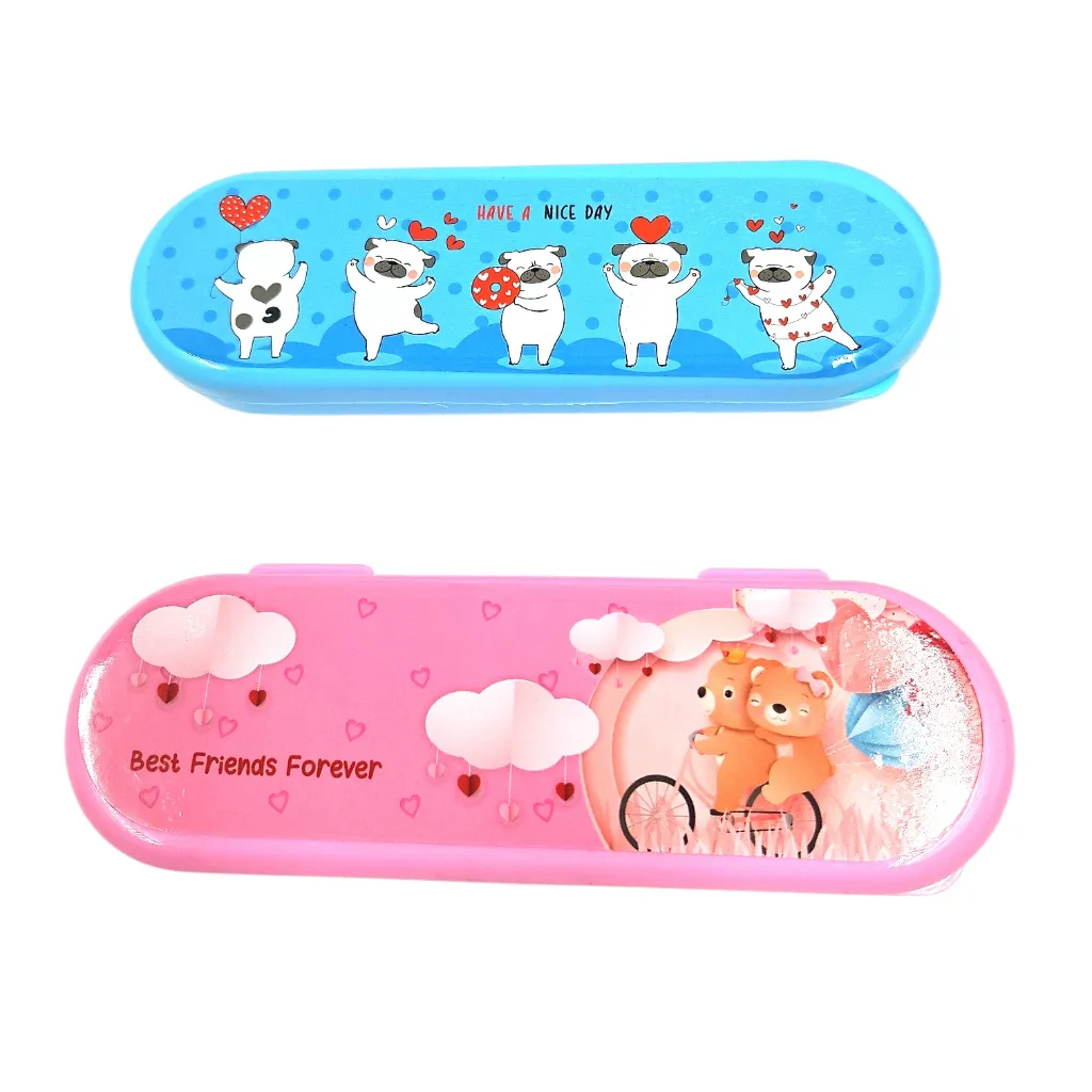 [IX2601232] Veer Ovi Small Plastic Pencil Box