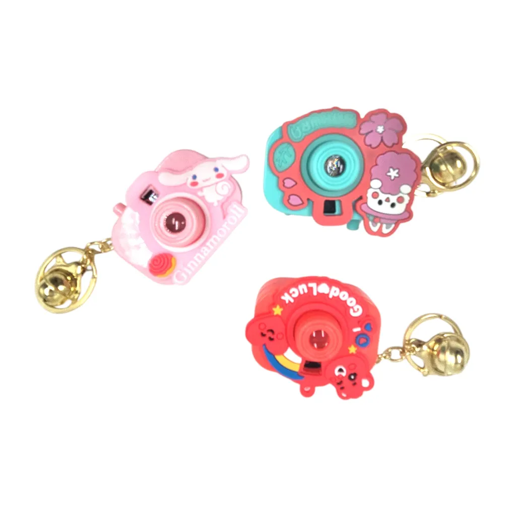 [IX2601261] Cartoon Projection Mini Camera Keychain