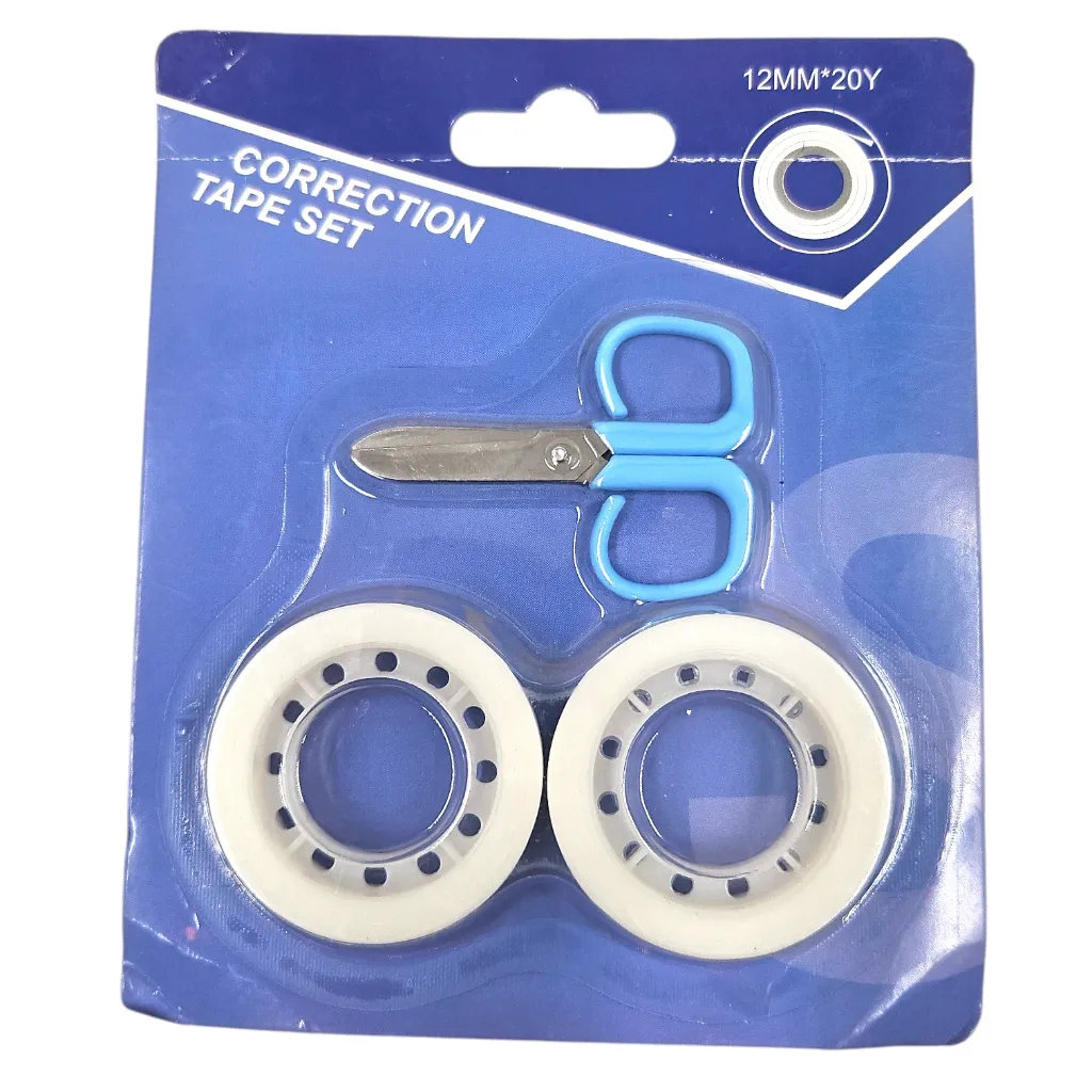 JD-1973 Correction Tap Set 12mm*20Y