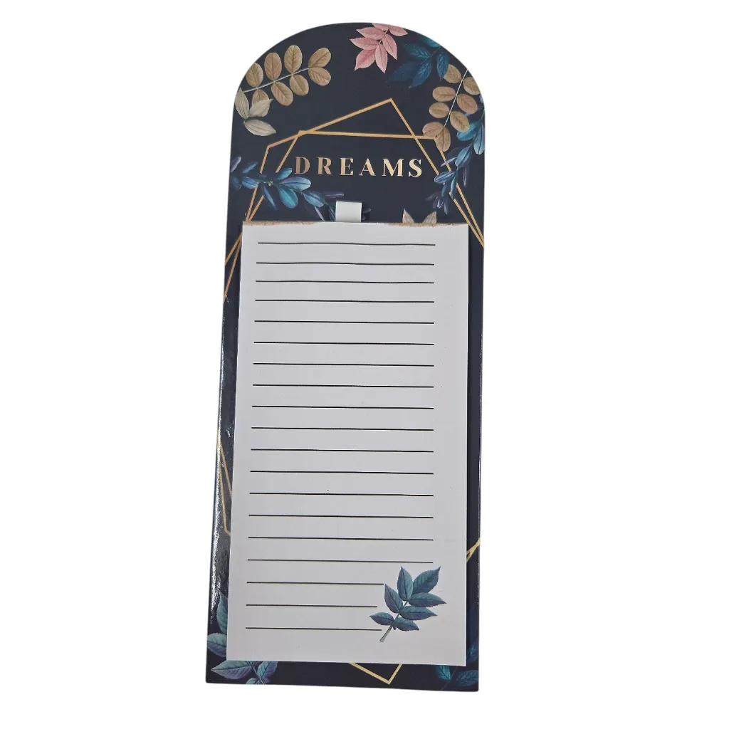 Magnetic Fridge Memo Notepad With Pencil