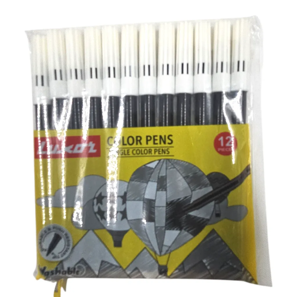 Luxor Single Color Pen 1 Pcs MRP 5