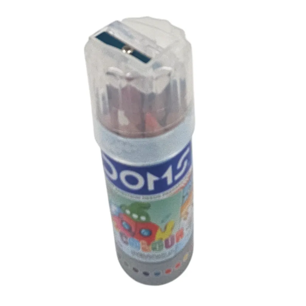 [IX2601298] Doms 12 Shades Color Pencils With Sharpener