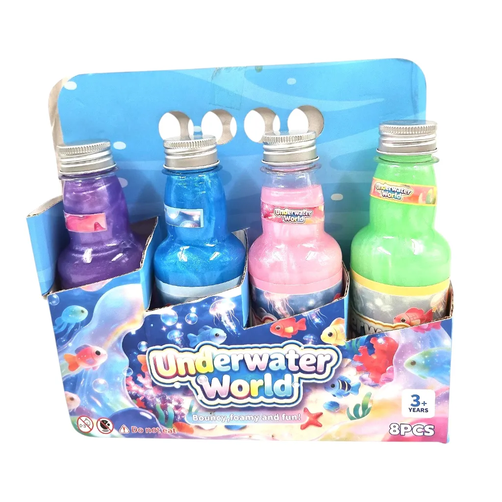 [IX2601302] Underwater World Bouncy, Foamy And Fun Slime In Bottle 250ml