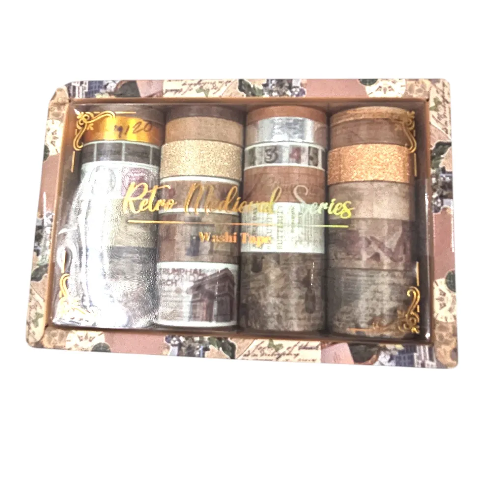 XM-JD3112 Share Mine Washi Tape Set 24 Pcs