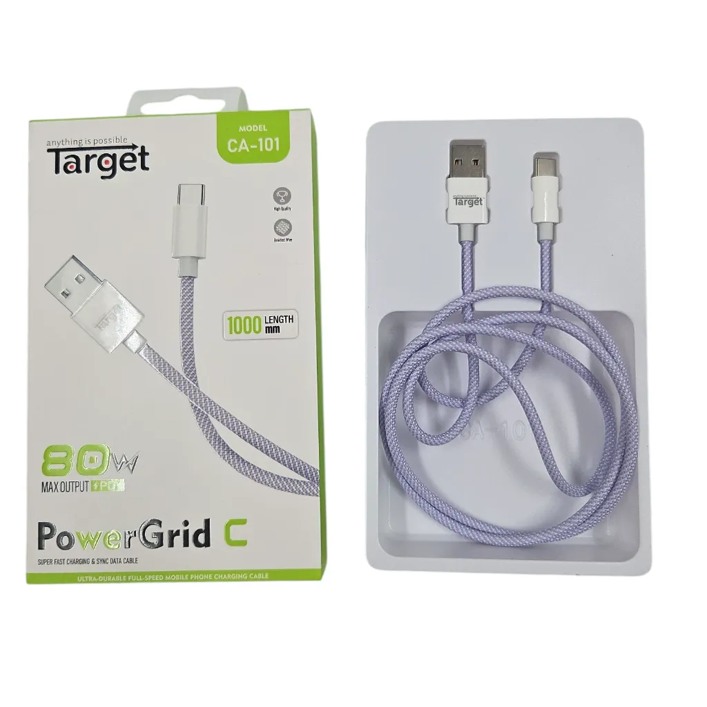 CA-101 Power Grid C 80 W USB - Type C Charging Cable [Target]