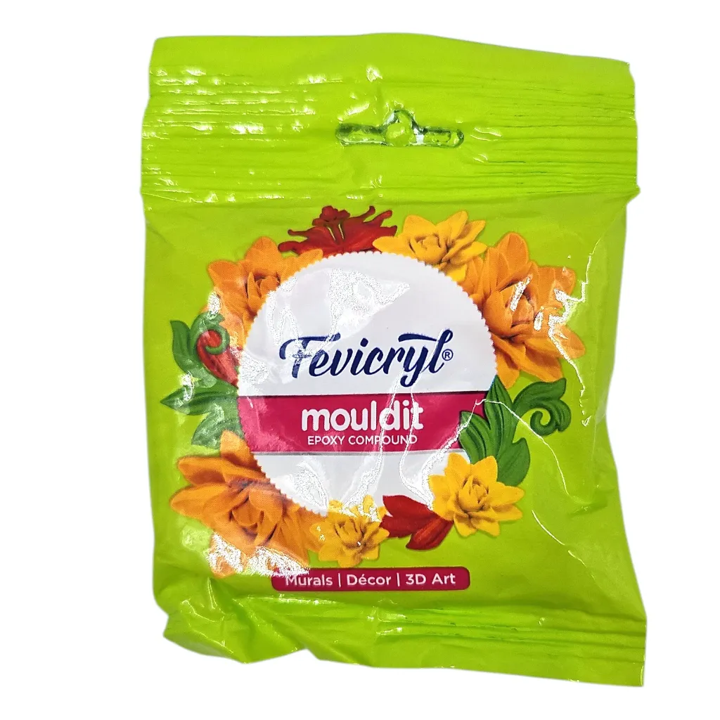 Fevicryl Mouldit Expoxy Compound 50g (Hardener &   Resin)