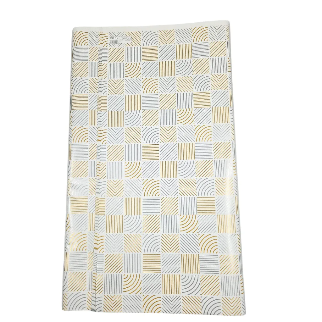 Charmo Gold & Silver Lined Square Gift Wrapping Sheets