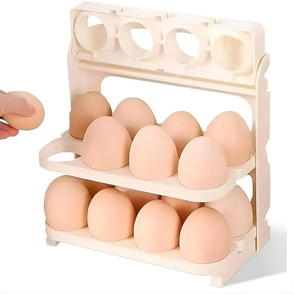 Folding Egg Holder Box