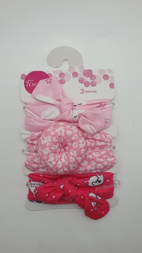 [IX000680] Baby Soft Cloth Printed Hair Band 