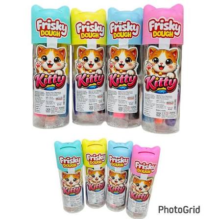 [IX2601715] Frisky Dough Kitty