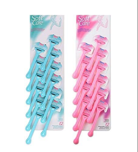 Max Disposable Soft Care Body Hair Removal Razor