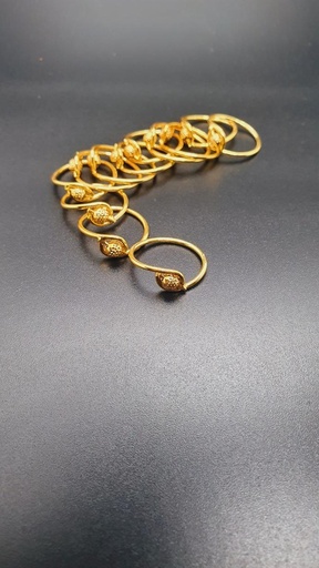 Golden Imitation Ring