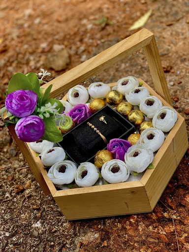 Customized  Wedding Gift Of Jewelry Box 