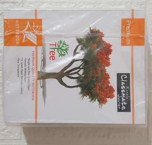 Classmate Junior 172 Page Small Ruled Notebook 