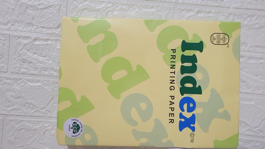 [IX001008] Index Printing A4 Paper 1 Pcs