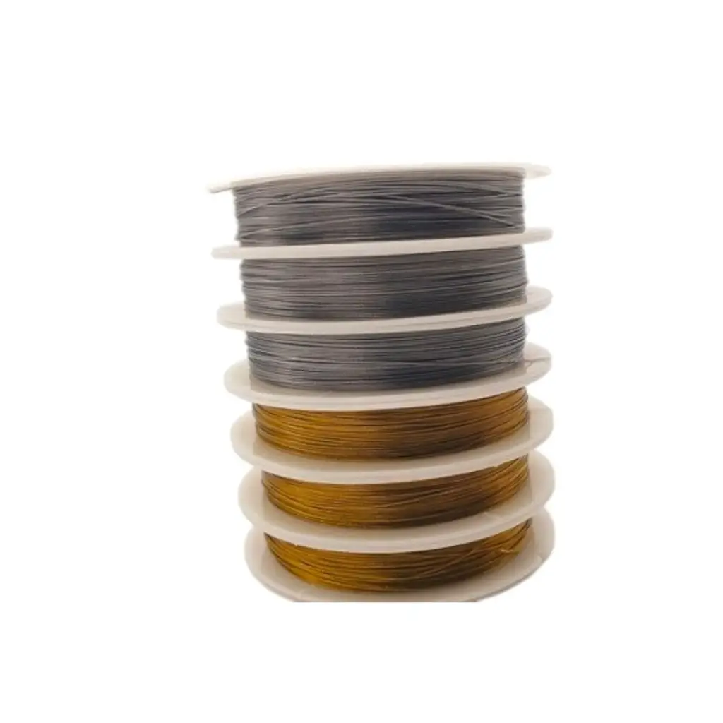 [IX000699] Beads Wire (Golden)