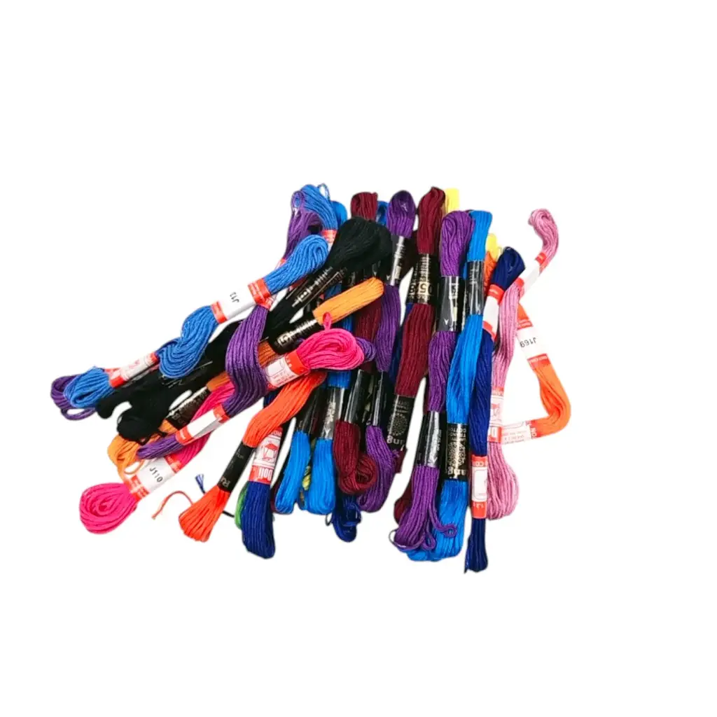 [IX001169] Rangoli Thread For Art Works 