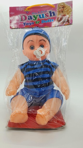 [IX000673] Baby Doll With Music  (Blue)
