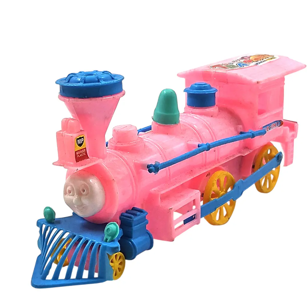 Toy Engine String Mechanism Train