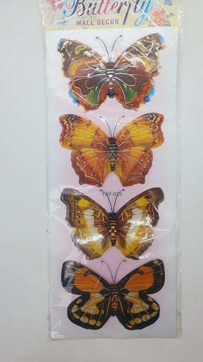 [IX000597] 3D Bird Sticker Wall Decor 