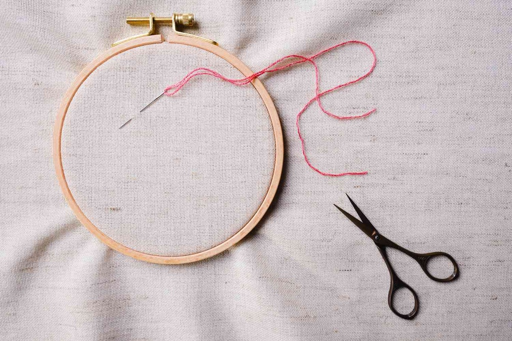 Cotton Cloth For Embroidery Works 