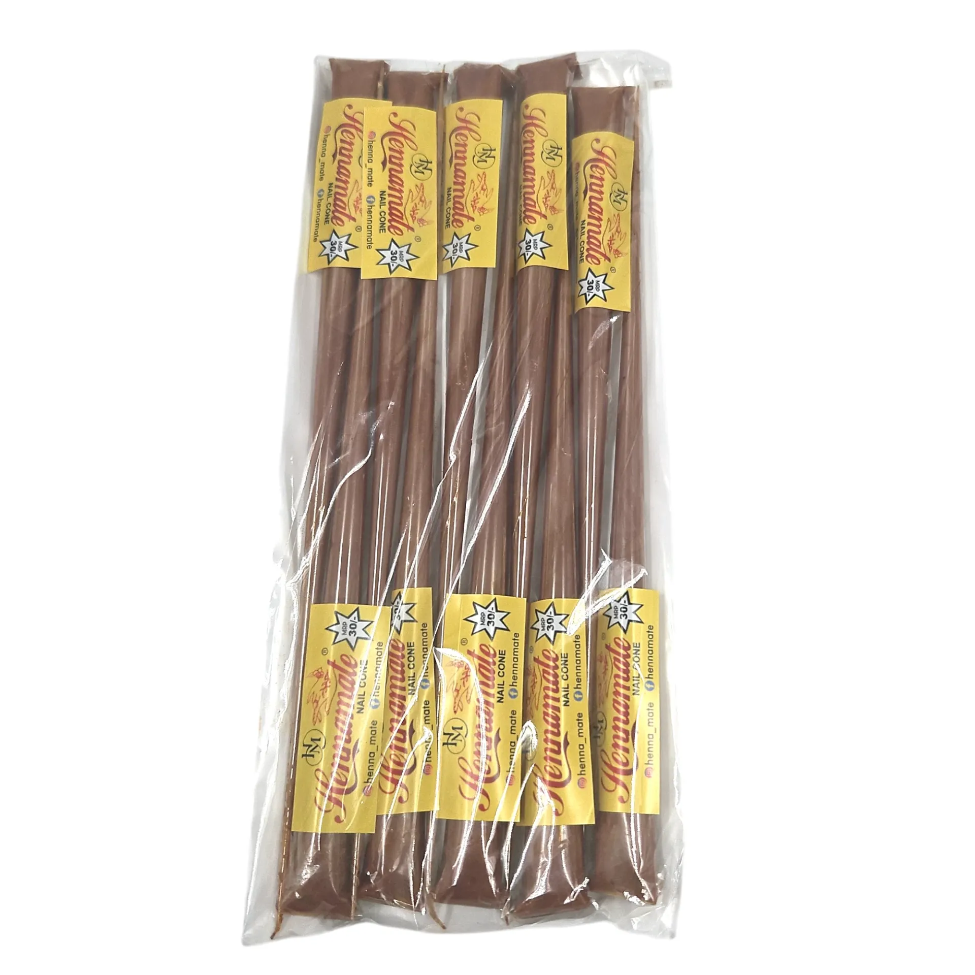 [IX001111] Hennamate Nail Cone Mehandi MRP 30