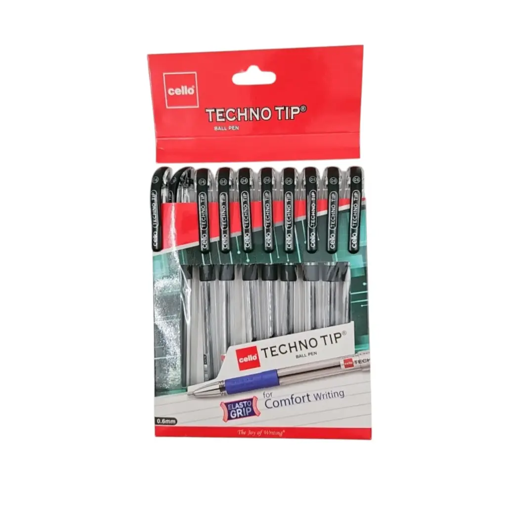 Cello Techno Tip Ball Pen 0.6mm