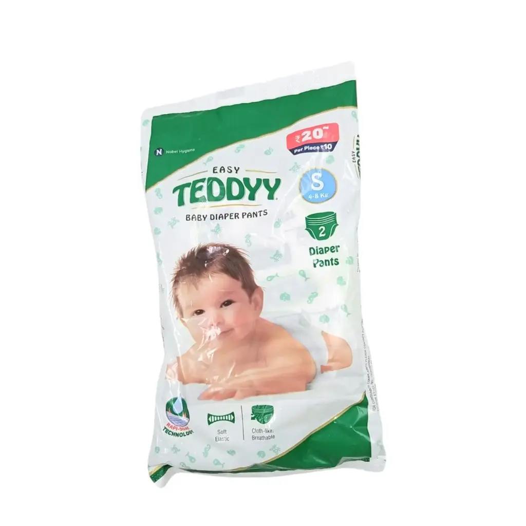 Teddyy Baby Diaper Pants 2 Set