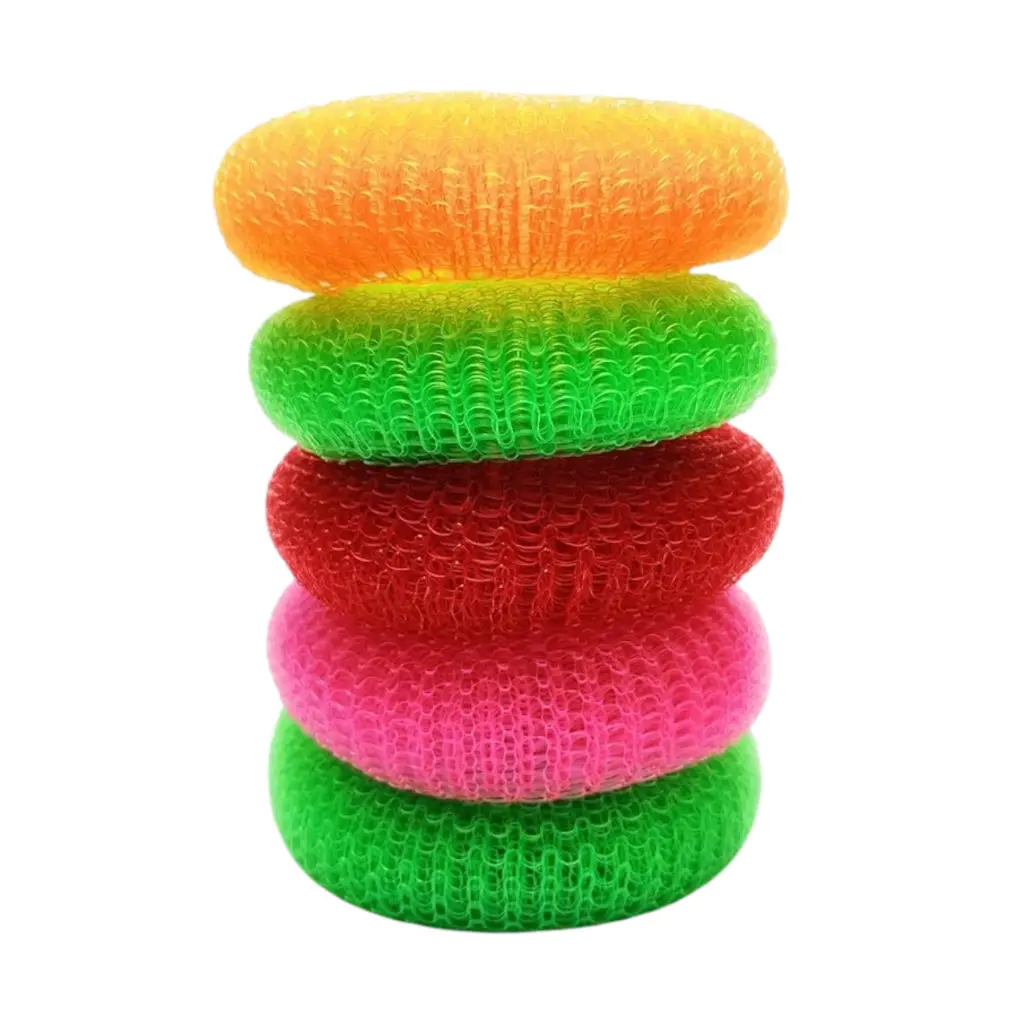 Plastic Hard Scrubber Large 