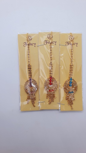 [IX000893] Fancy Hanging Chutty  (Golden)