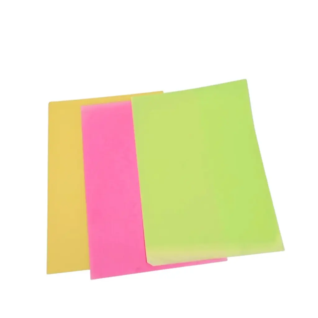 Multi Color Paper A4 Size 80 gsm Sheets 