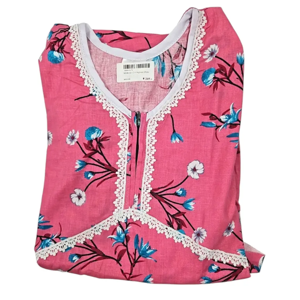 N108 Alia Cut Nighties 