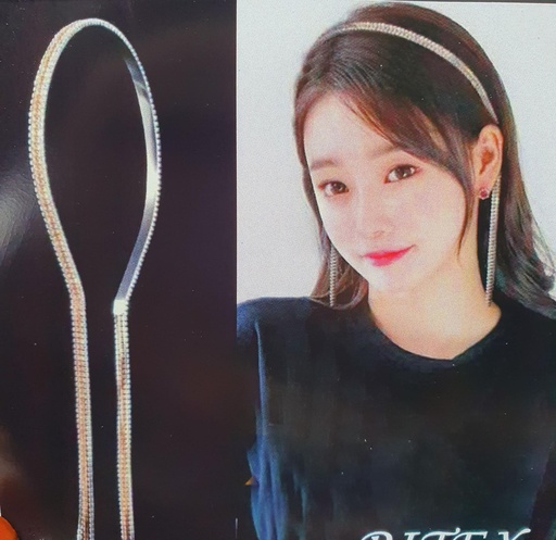 Hair Band With Hanging Stones [Ritex] 