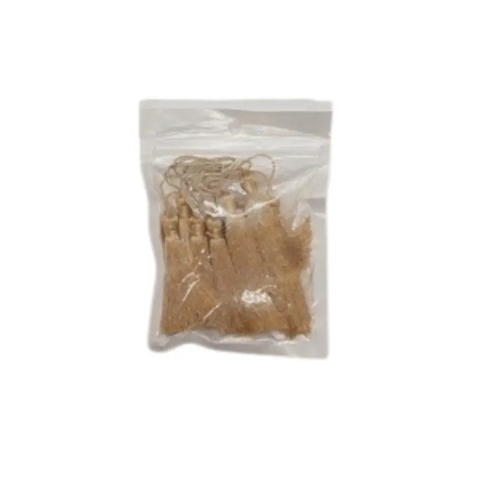 [IX001311] Hanging Silky Golden Tassel