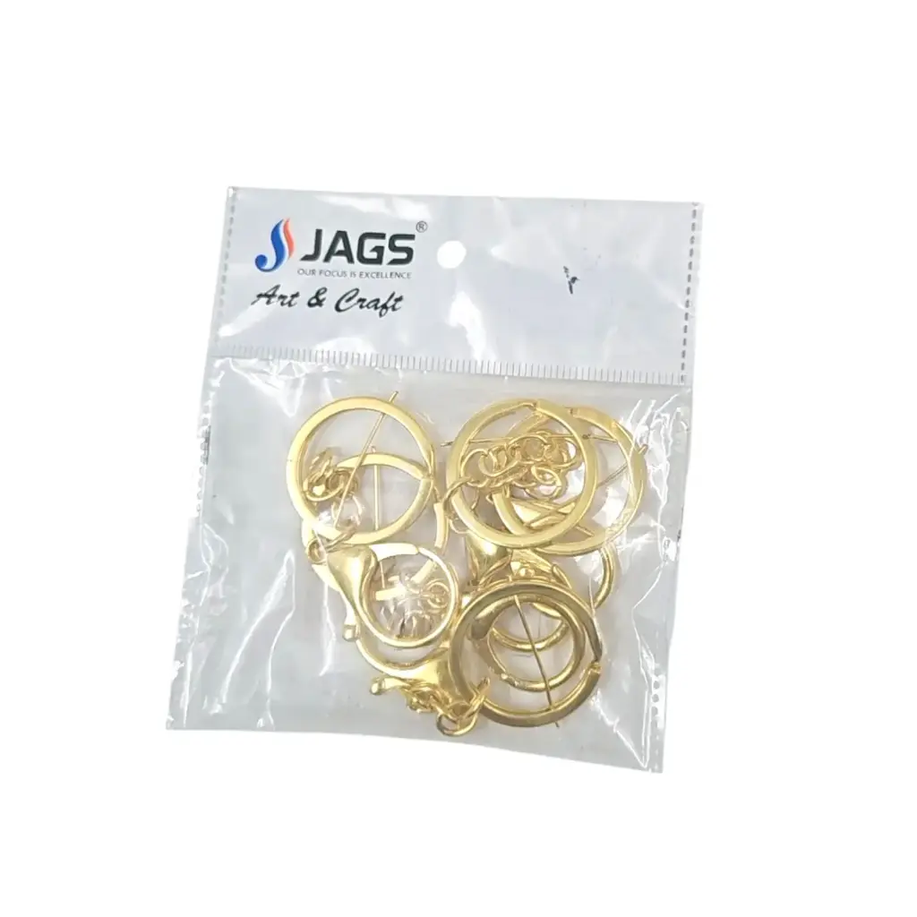 Premium Key Chain Ring With Hook