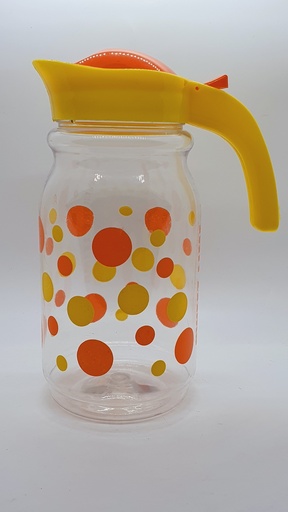 Sweet Lime Printed Jug