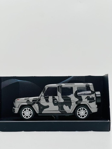 [IX000134] 1981 Metal Mini Car Die-Cast Model (Grey)