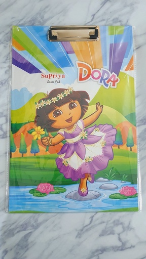 [IX001382] Double Side Cartoon Printed Exam Board (Dora)