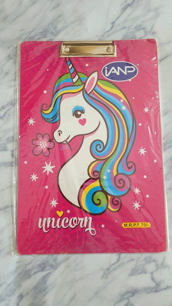 Single Side Cartoon Printed Exam Board 