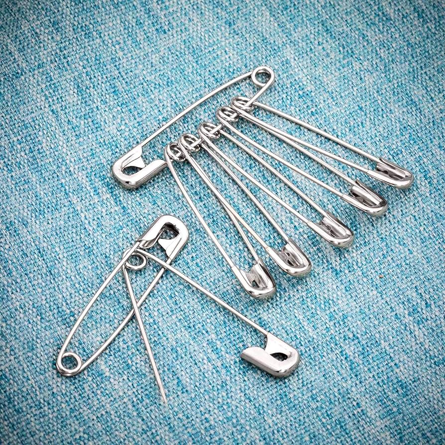 Lepra Steel Safety Pin Size 0
