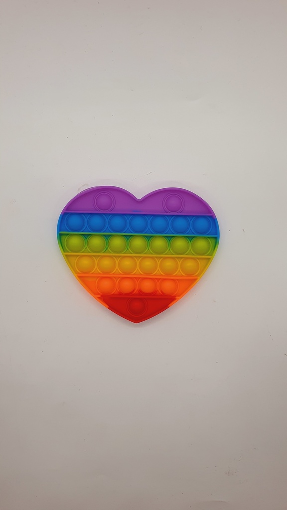 Multi Color Poppit Toy