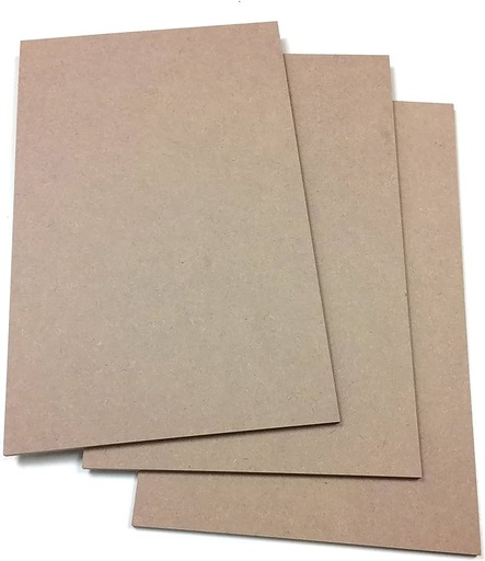 Raw 8 mm MDF Board For Art Work