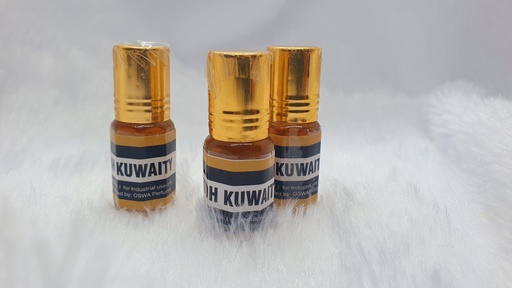 [IX001438] OSWA Alcohol Free Oudh Kuwaity 3 ml 
