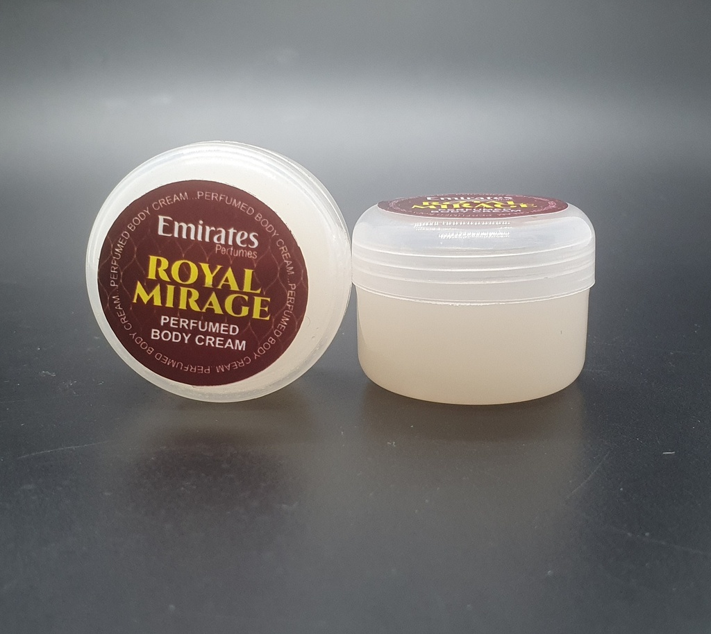 Perfumed Body Cream Emirates- Royal Mirage 10gm