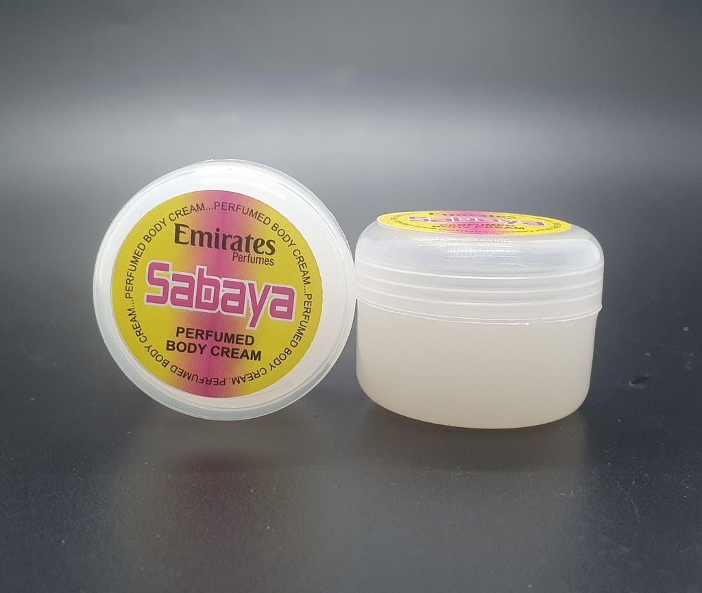 Perfumed Body Cream Emirates- Sabaya 10gm