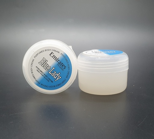 Perfumed Body Cream Emirates- Blue Lady 10gm